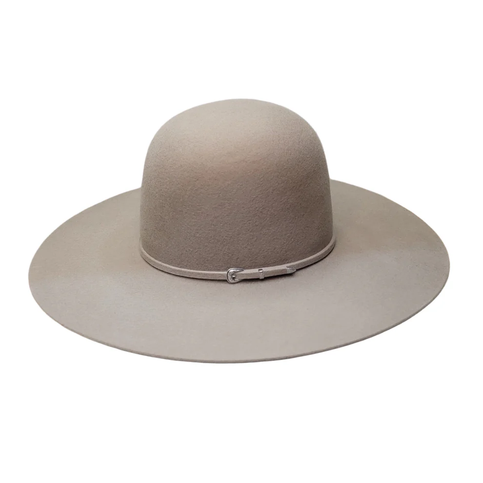 Rodeo King 3X wool open crown hat
