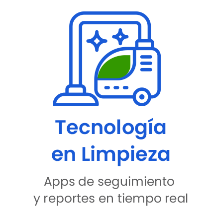 Tecnología en Limpieza: Apps de seguimiento y reportes en tiempo real