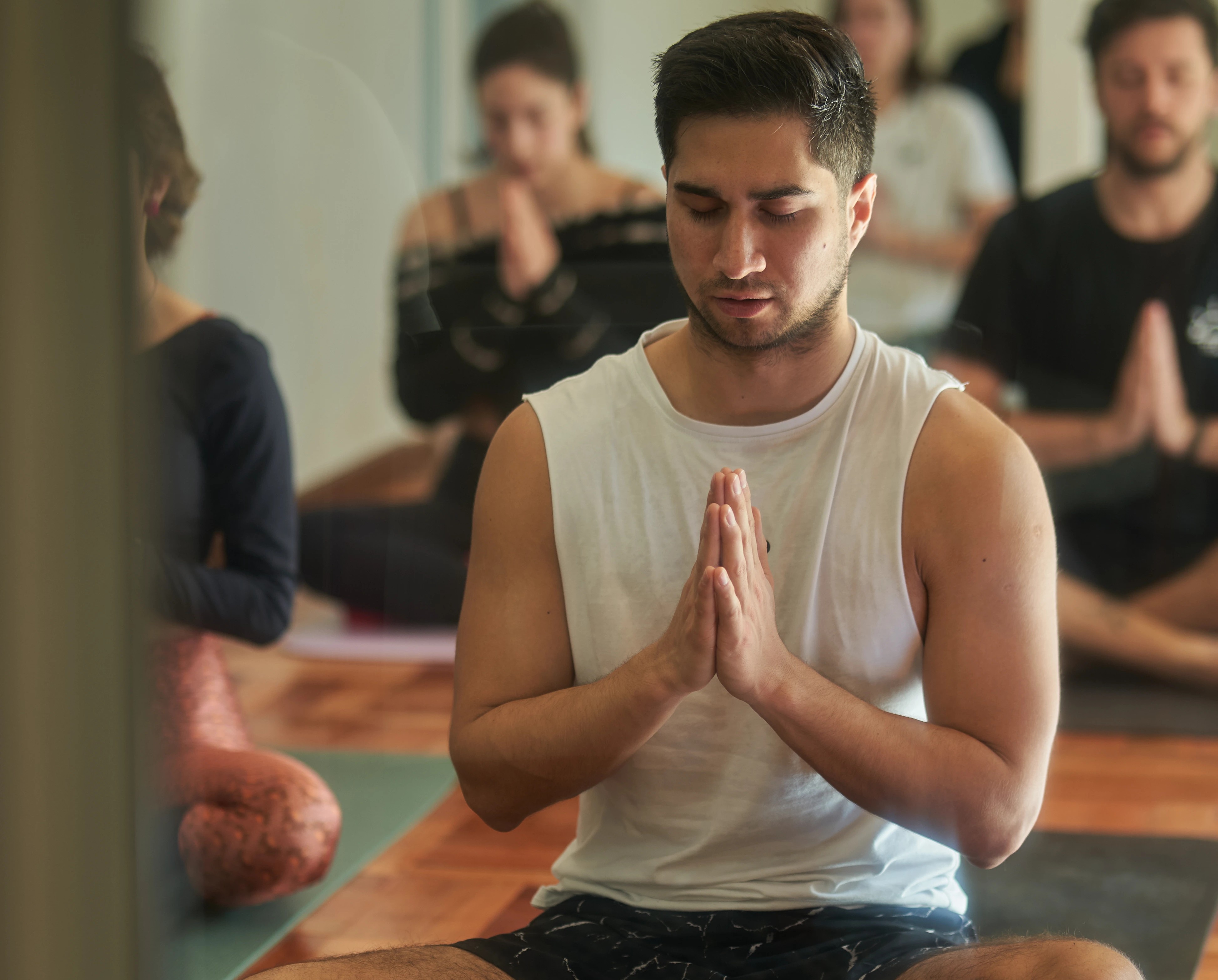 Sala de práctica Yogastudio Chile