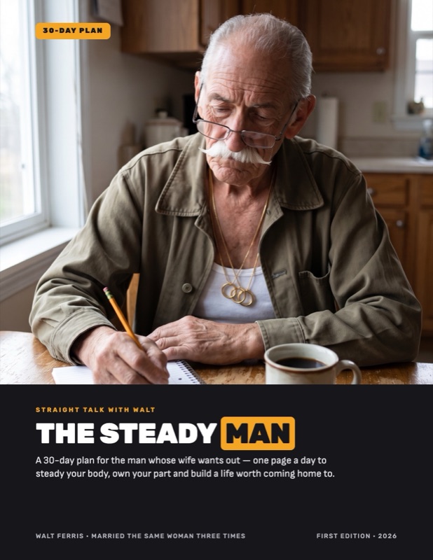 The Steady Man: 30-Day Plan