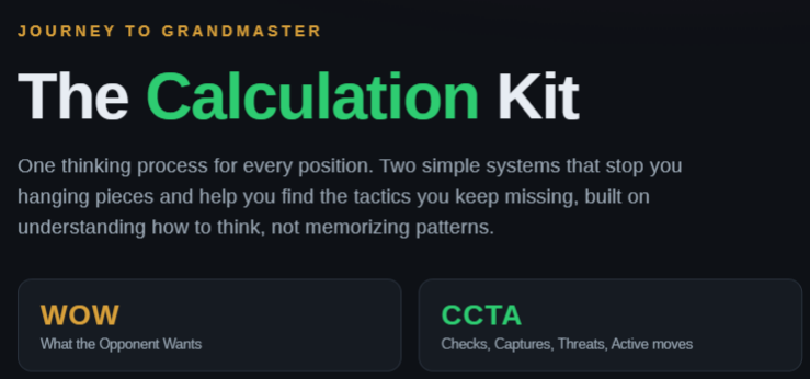 The Calculation Kit, free PDF cover