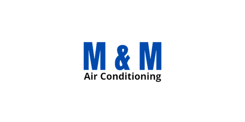 M & M Air Conditioning Logo