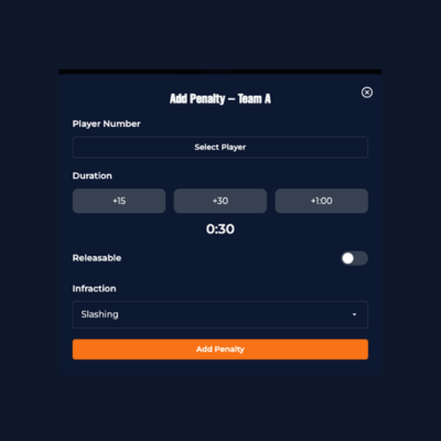 lacrosse penalty tracking lacrosse penalty tracking