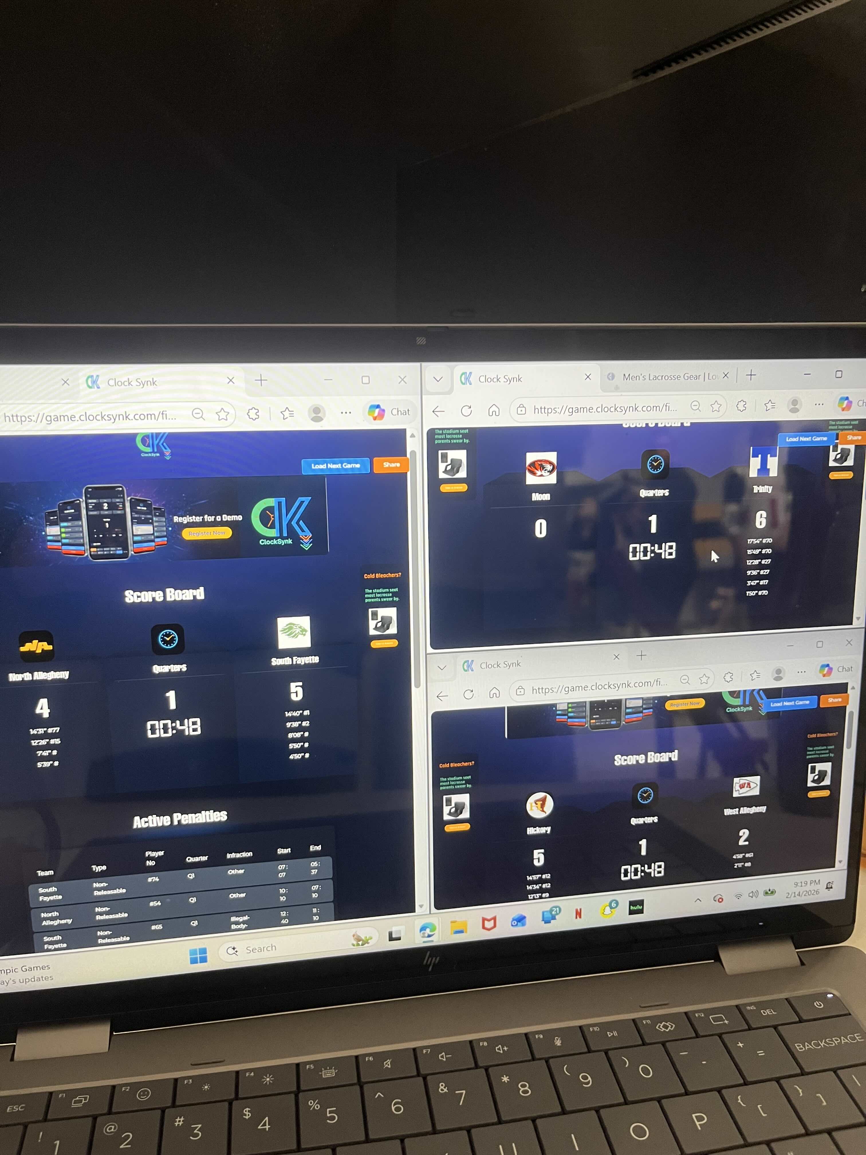 tournament scoring tournament scoring