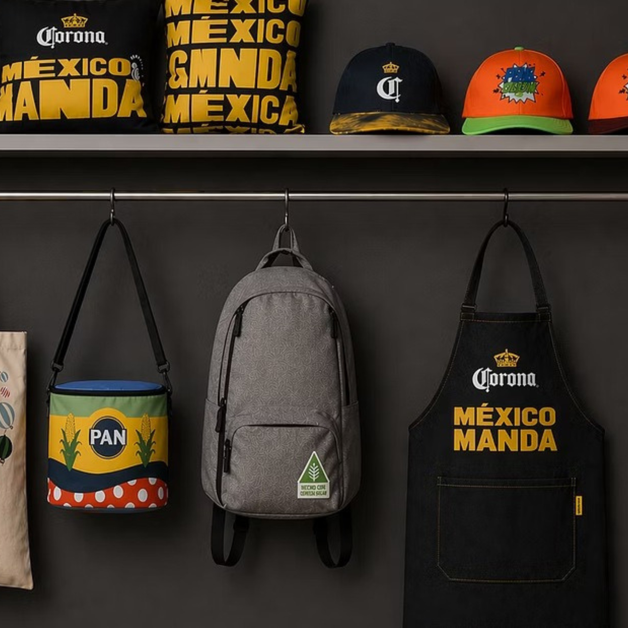 Gorras y artículos promocionales