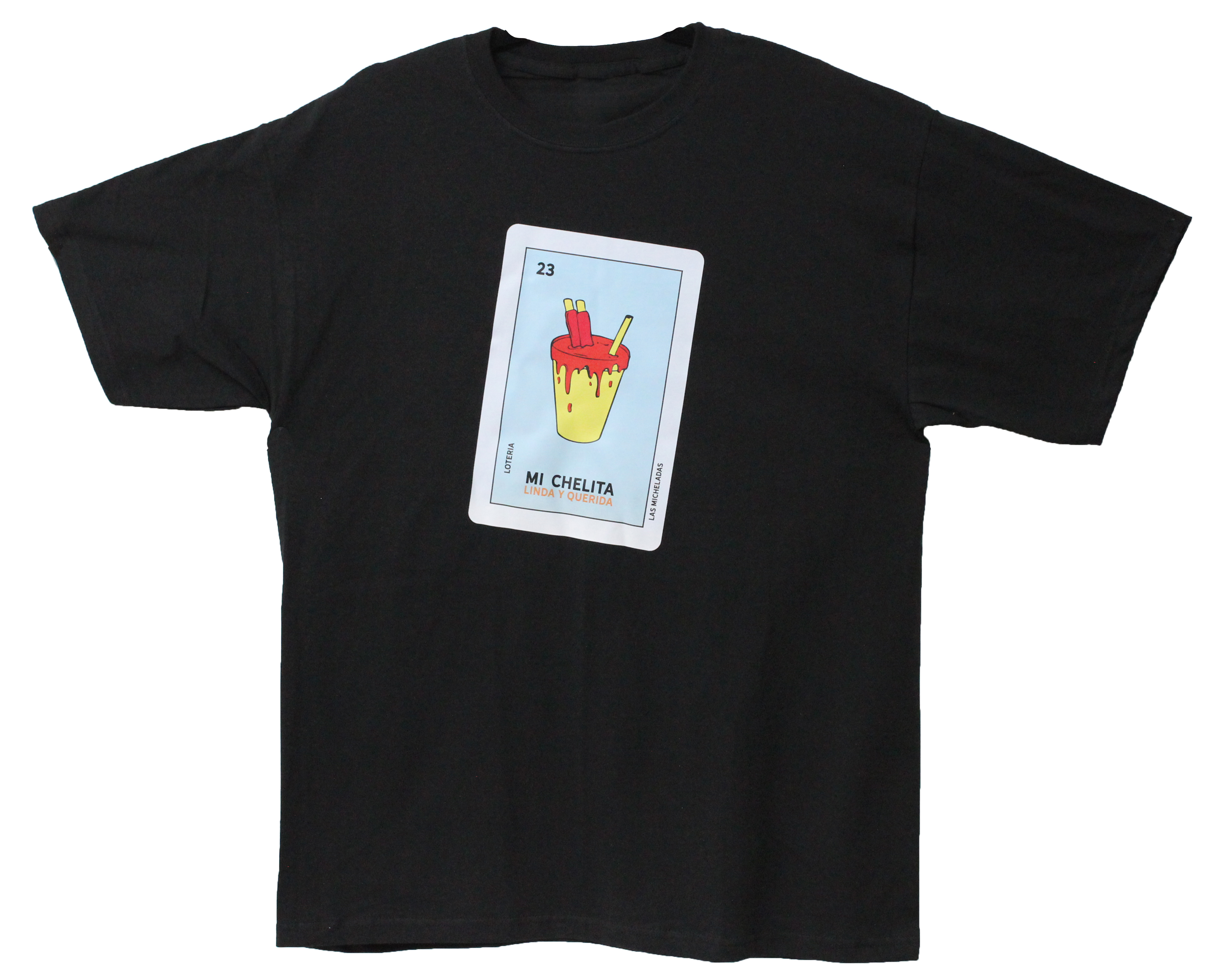 Playera cuello redondo modelo 04