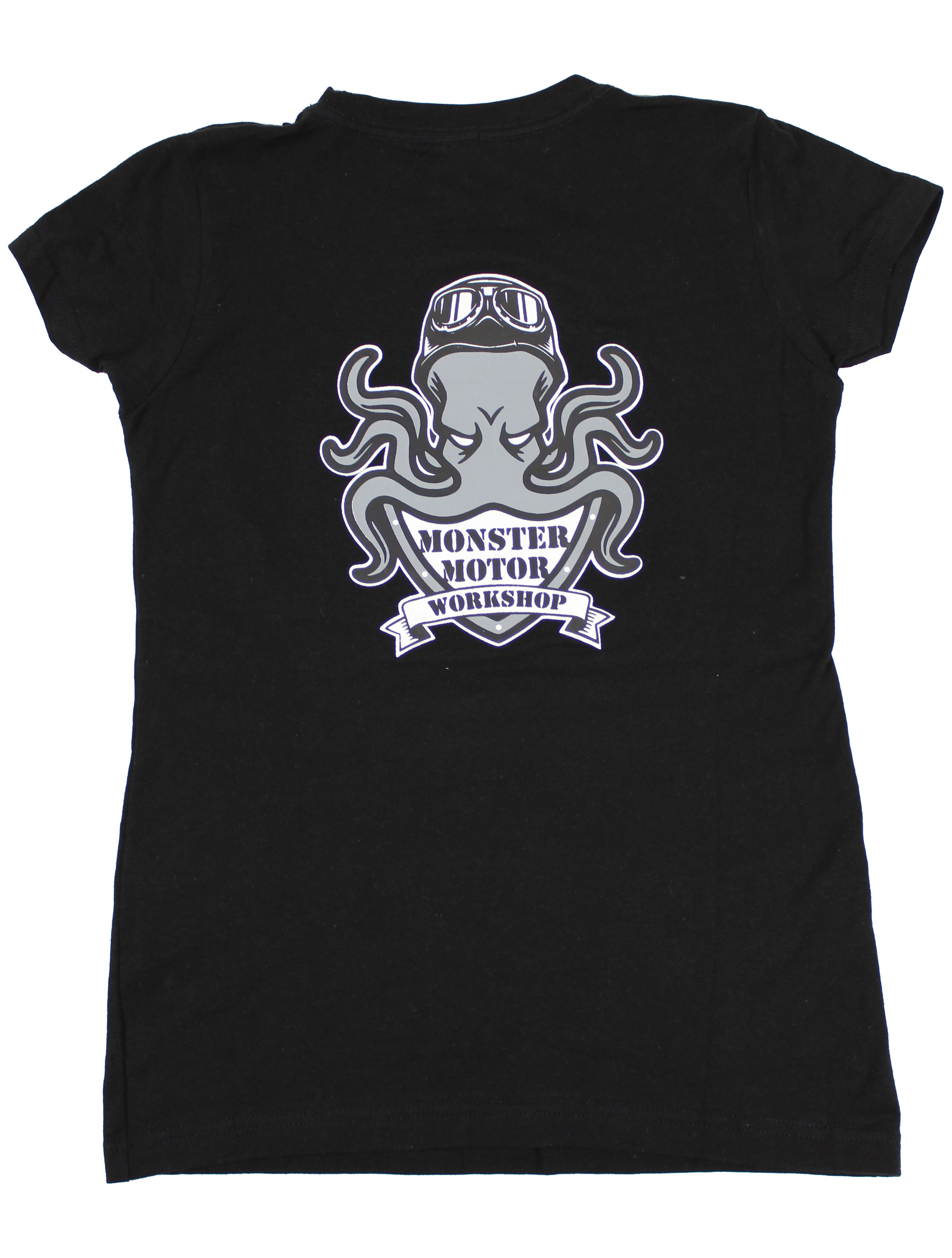 Playera cuello redondo modelo 11
