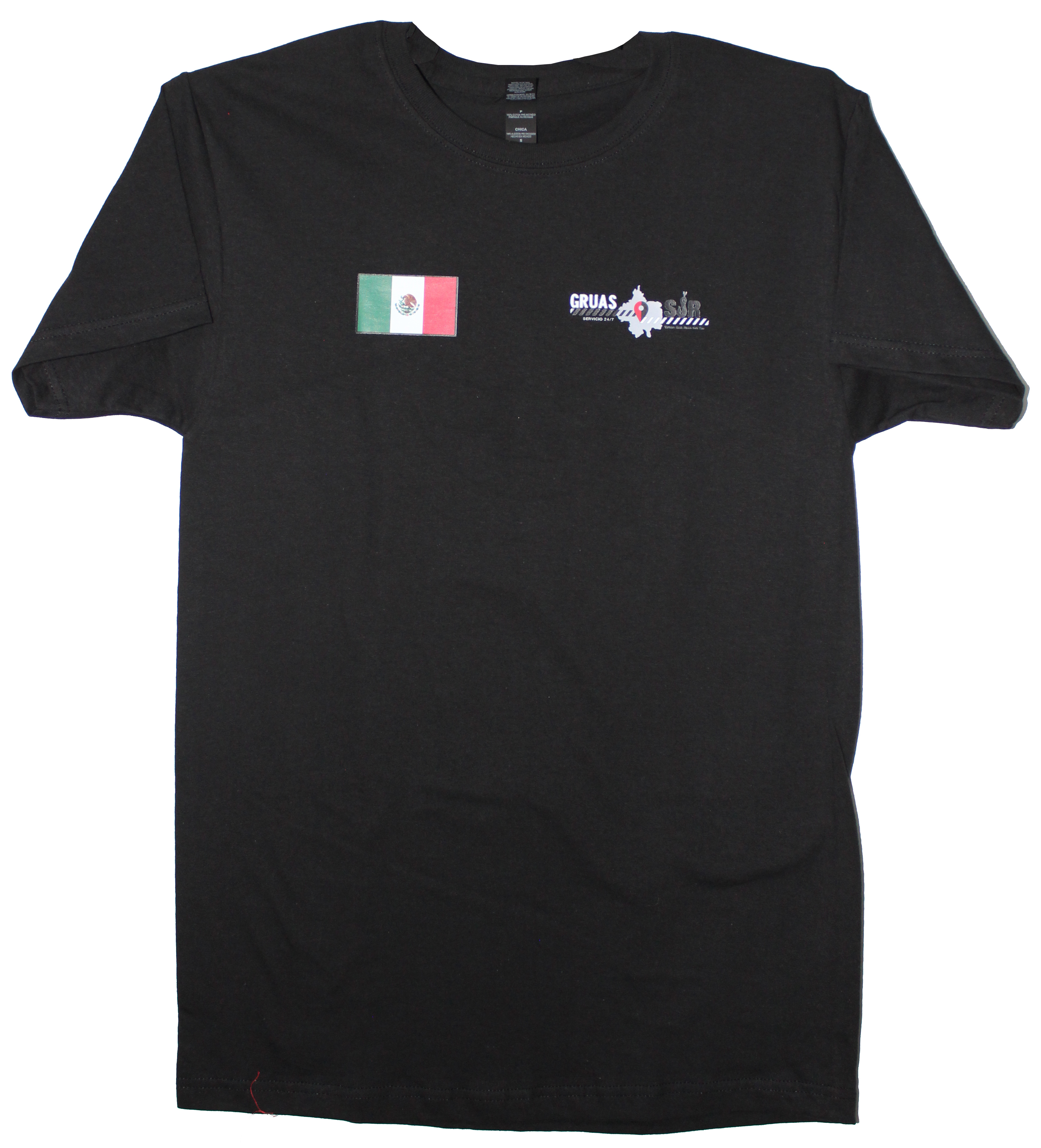 Playera cuello redondo modelo 13