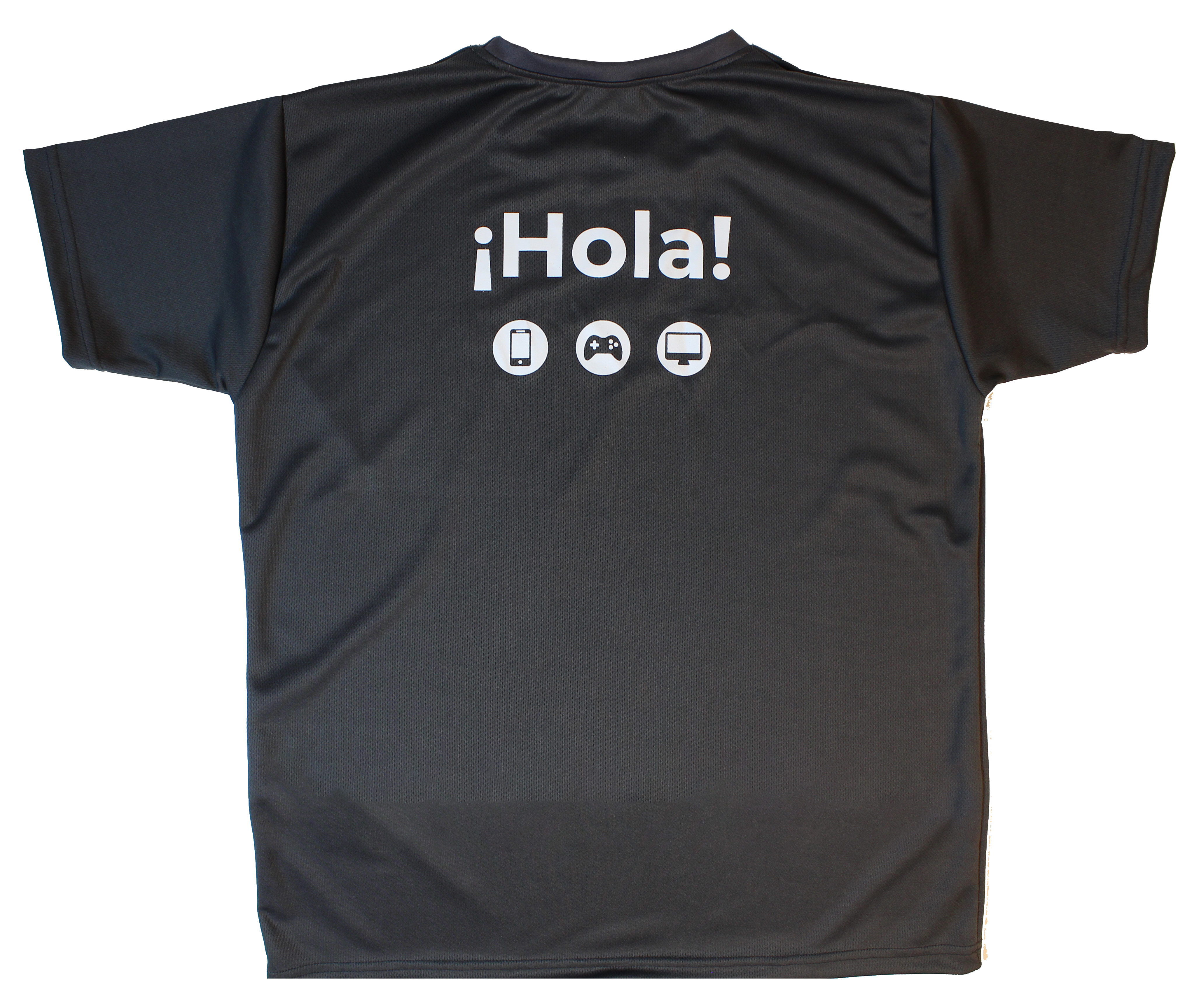 Playera cuello redondo modelo 19