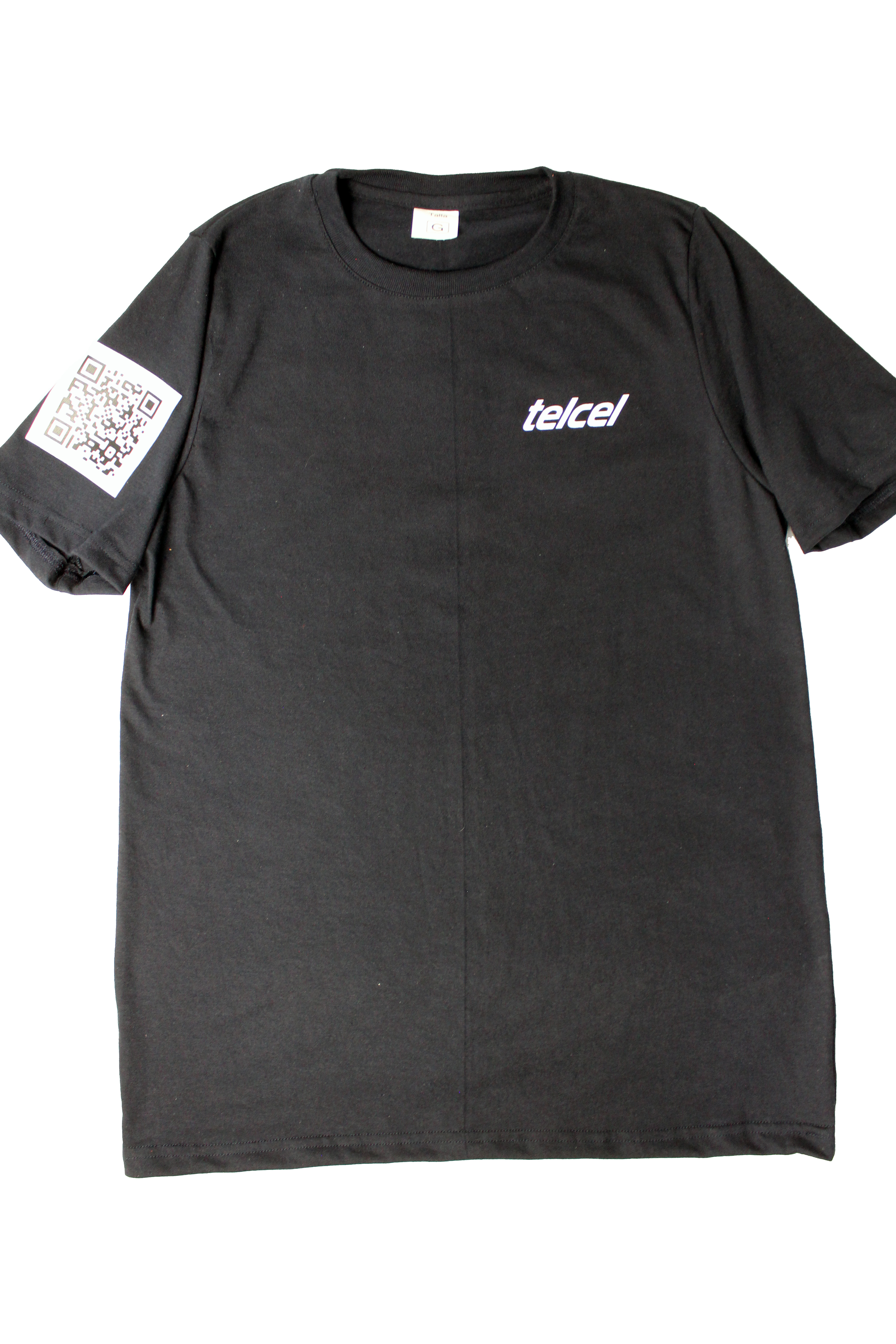 Playera cuello redondo modelo 20