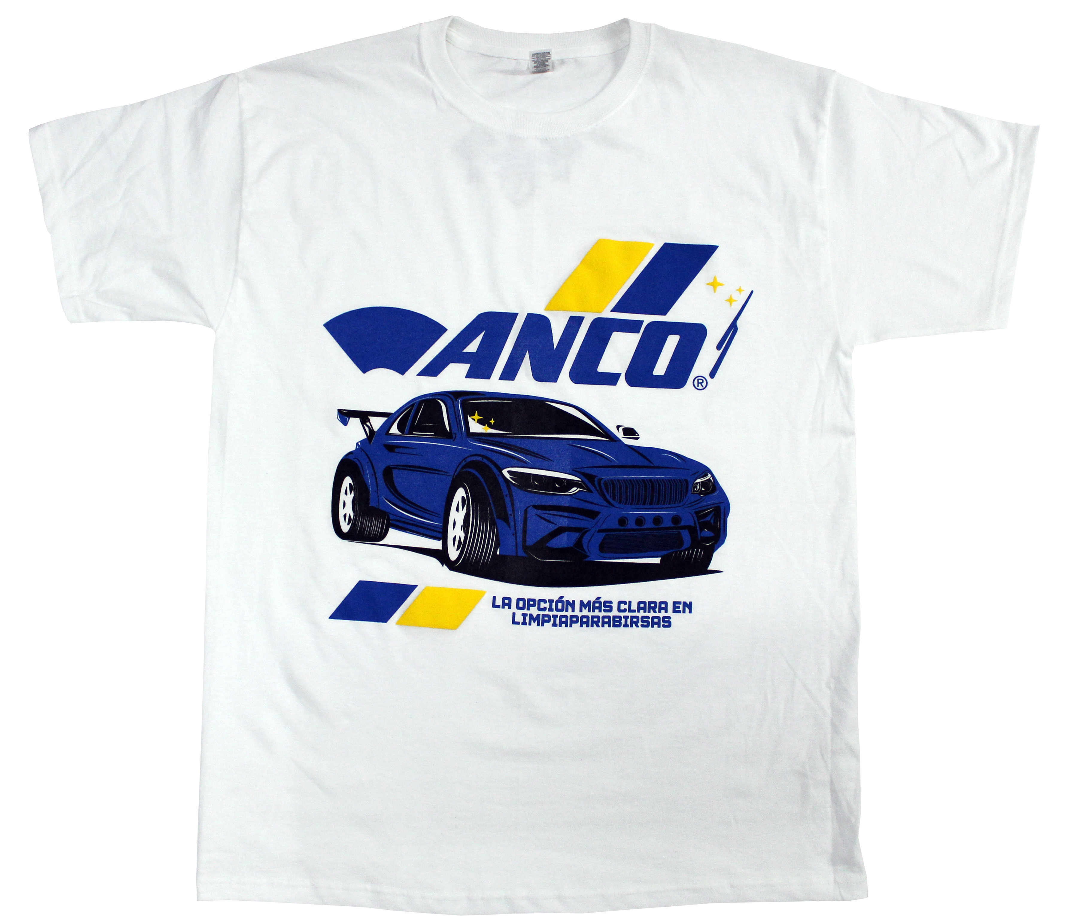 Playera cuello redondo modelo 21