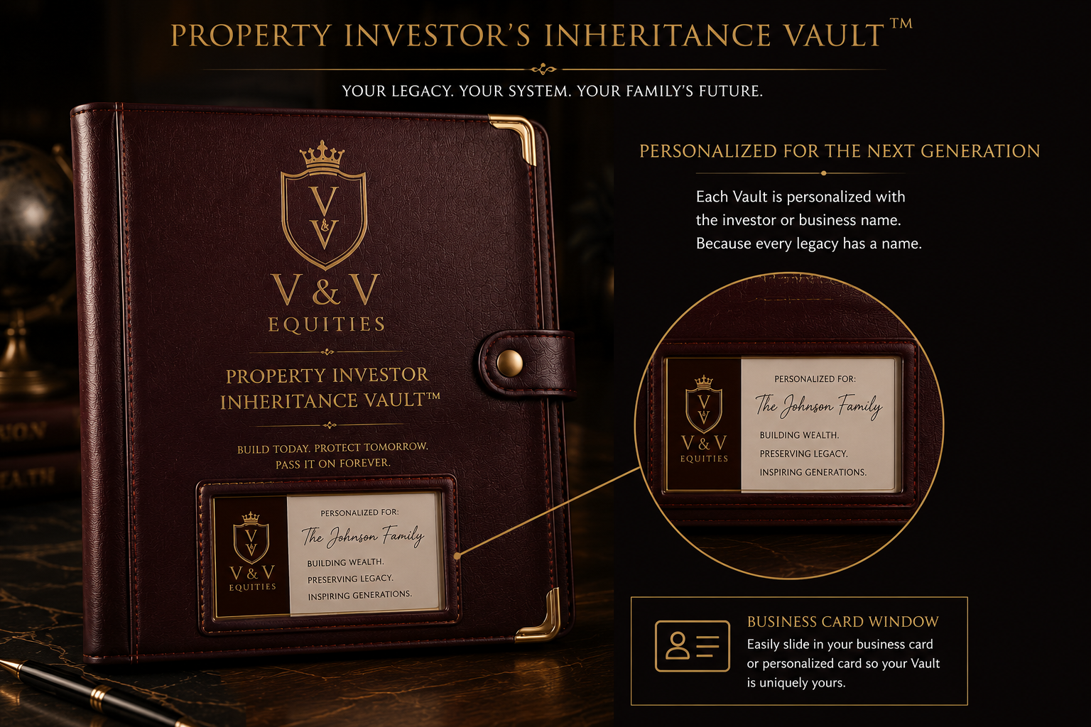 V & V Equities advisory