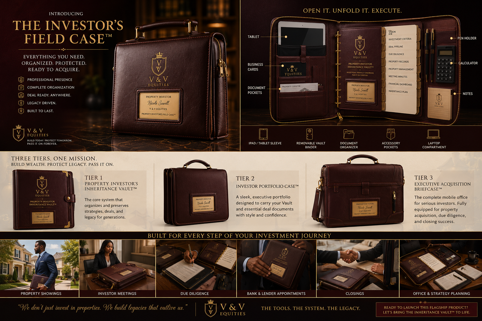 V & V Equities Investor Inheritance Vault