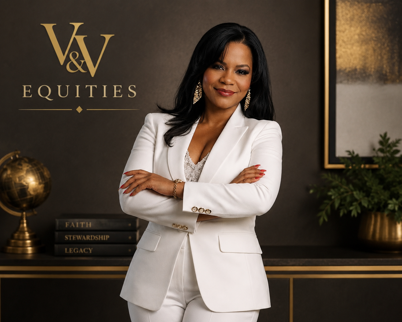 Sonia Edwards, Founder and Chief Executive Officer of V & V Equities