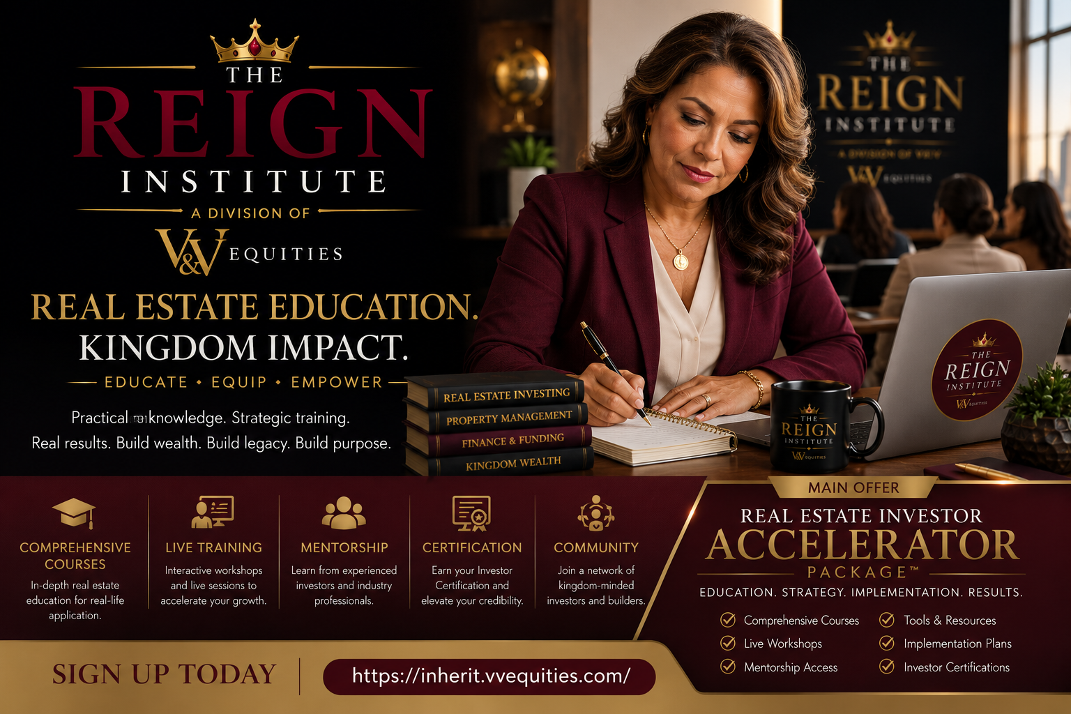 The Reign Institute Image