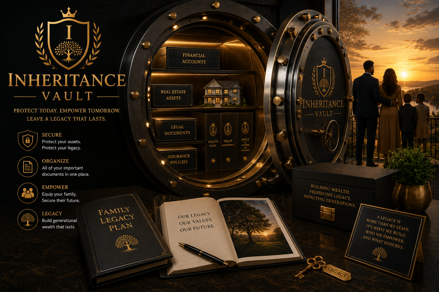 Inheritance Vault private resource library