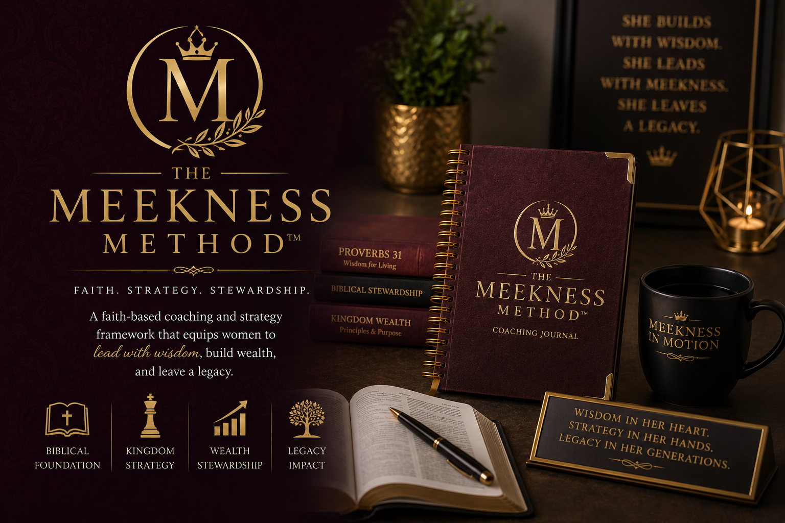 The Meekness Method framework