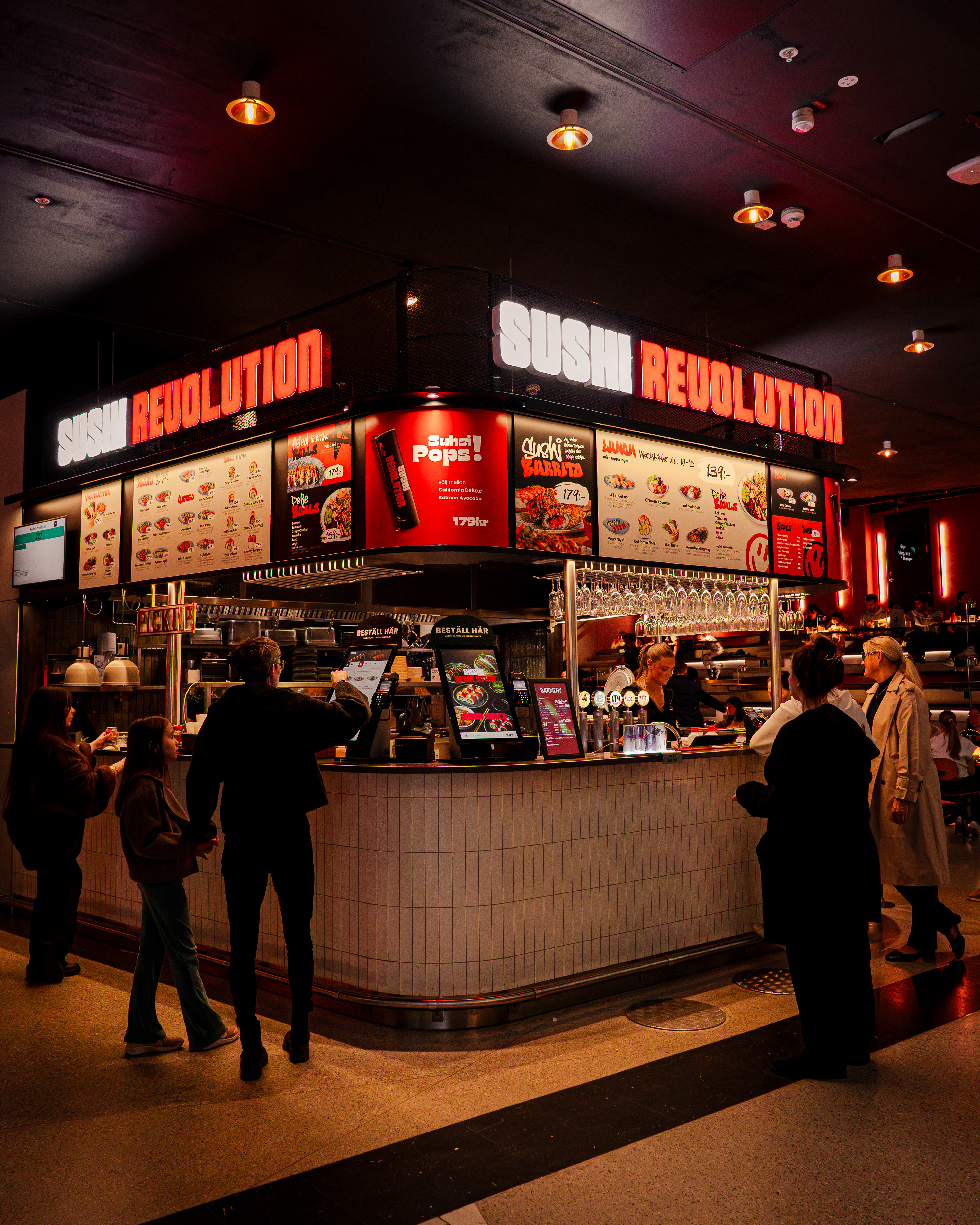 Sushi Revolution — Mall of Scandinavia
