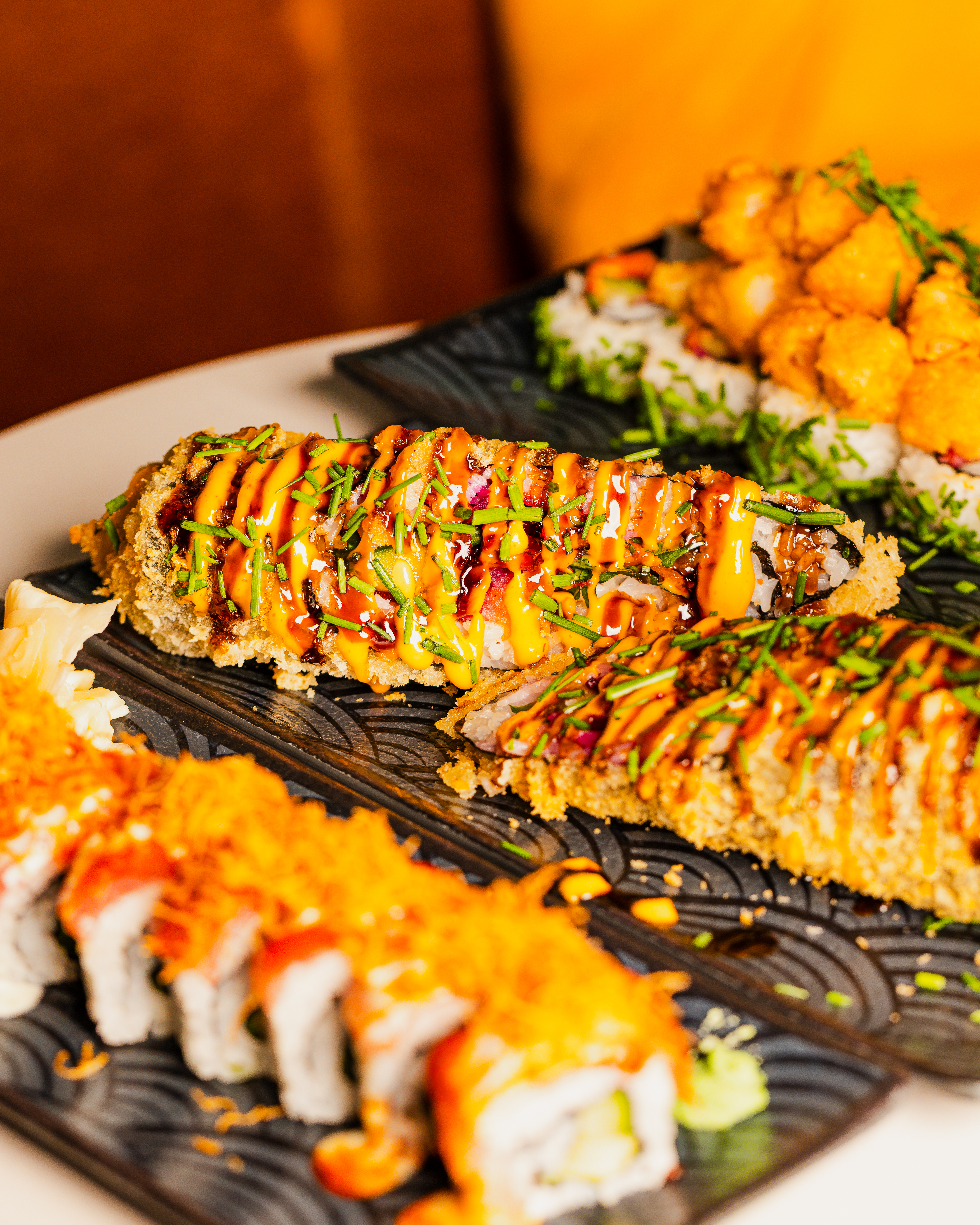 Sushi Revolution — produktion och kampanjer