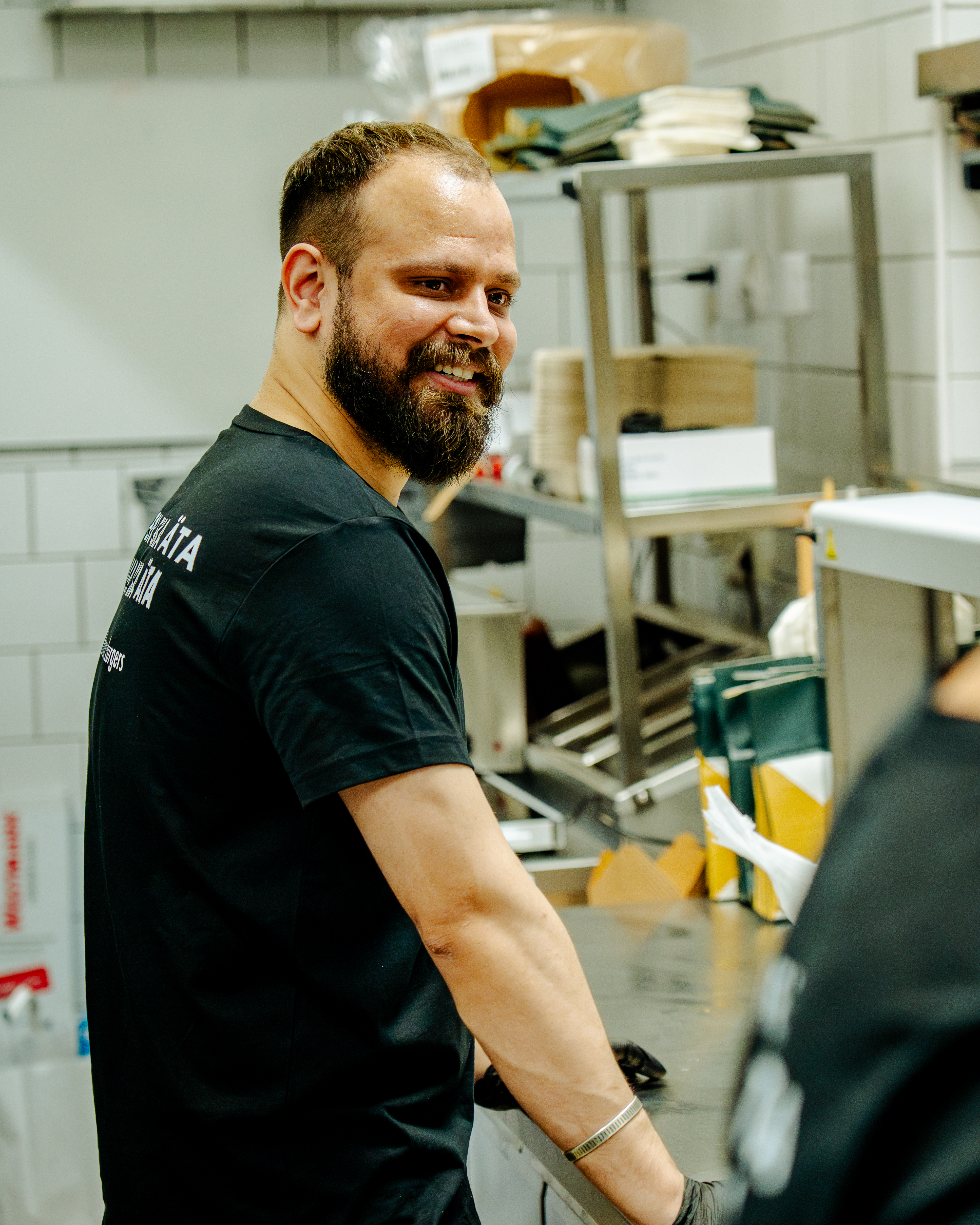 Brams Burgers — content och hantverk