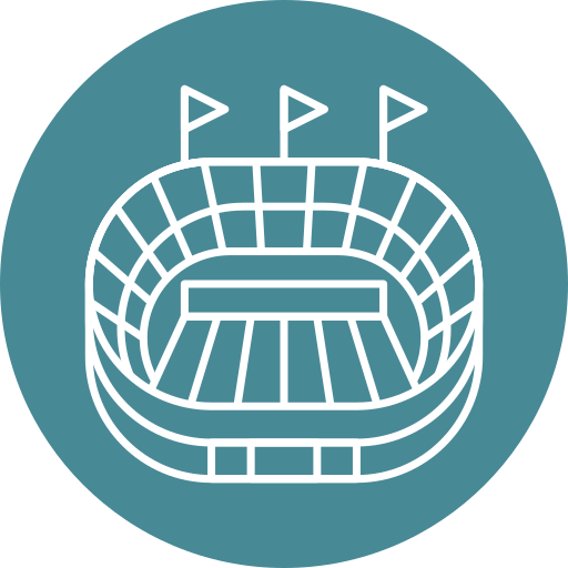 A logo featuring three distinct flags side by side, symbolizing unity, diversity, and collaboration among different groups.