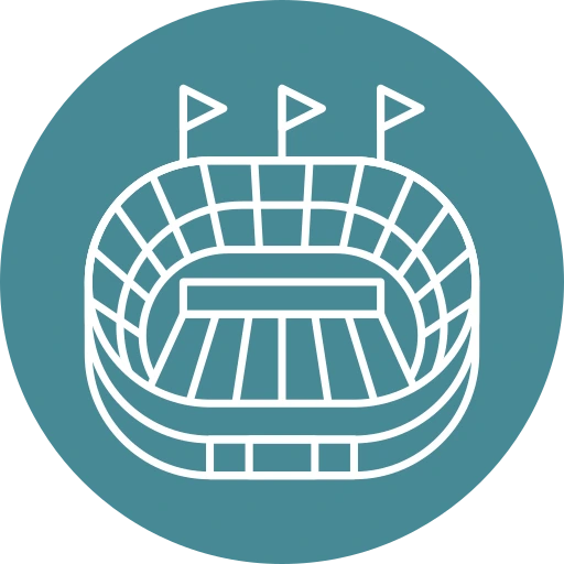 A logo featuring three distinct flags side by side, symbolizing unity, diversity, and collaboration among different groups.