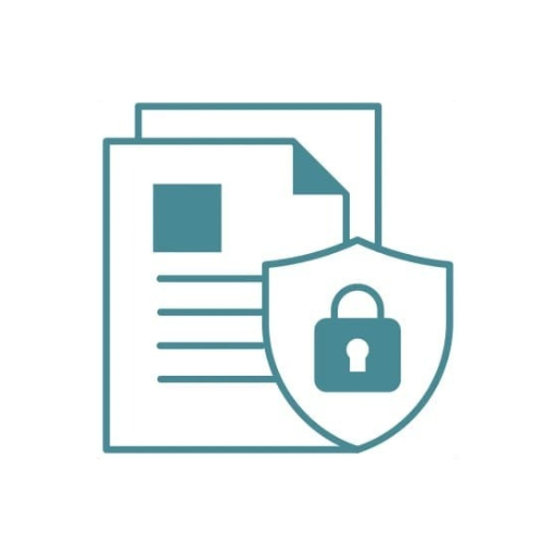 Screenshot showing a digital dashboard with organized folders, search bar, and icons for managing safety documents efficiently.