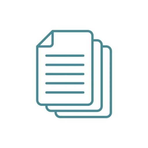 Team collaborating in a modern office using laptops and digital tools to review and manage project documents efficiently online.