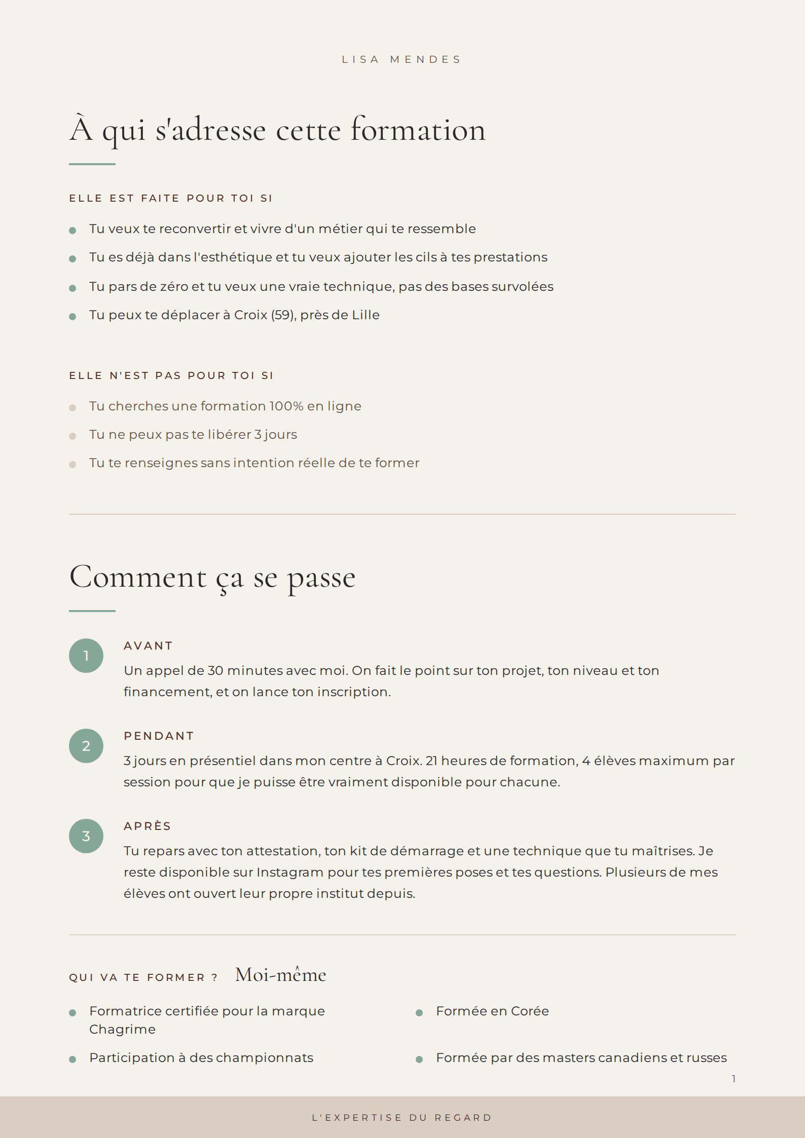 Programme page 1