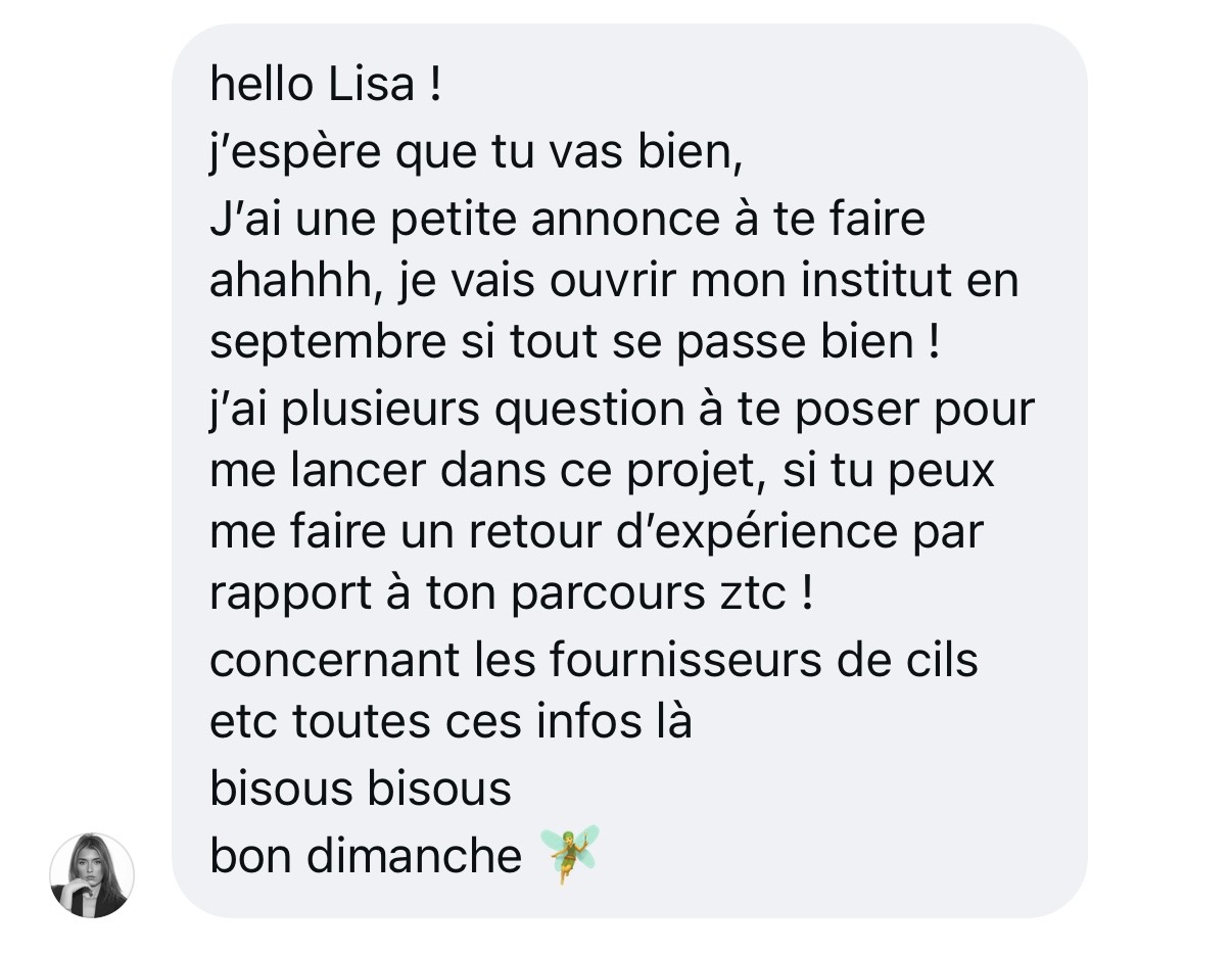 Témoignage d'Emma