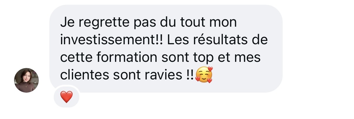 Témoignage de Laurine