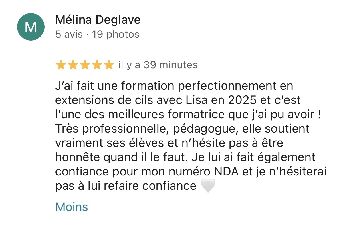 Retour élève