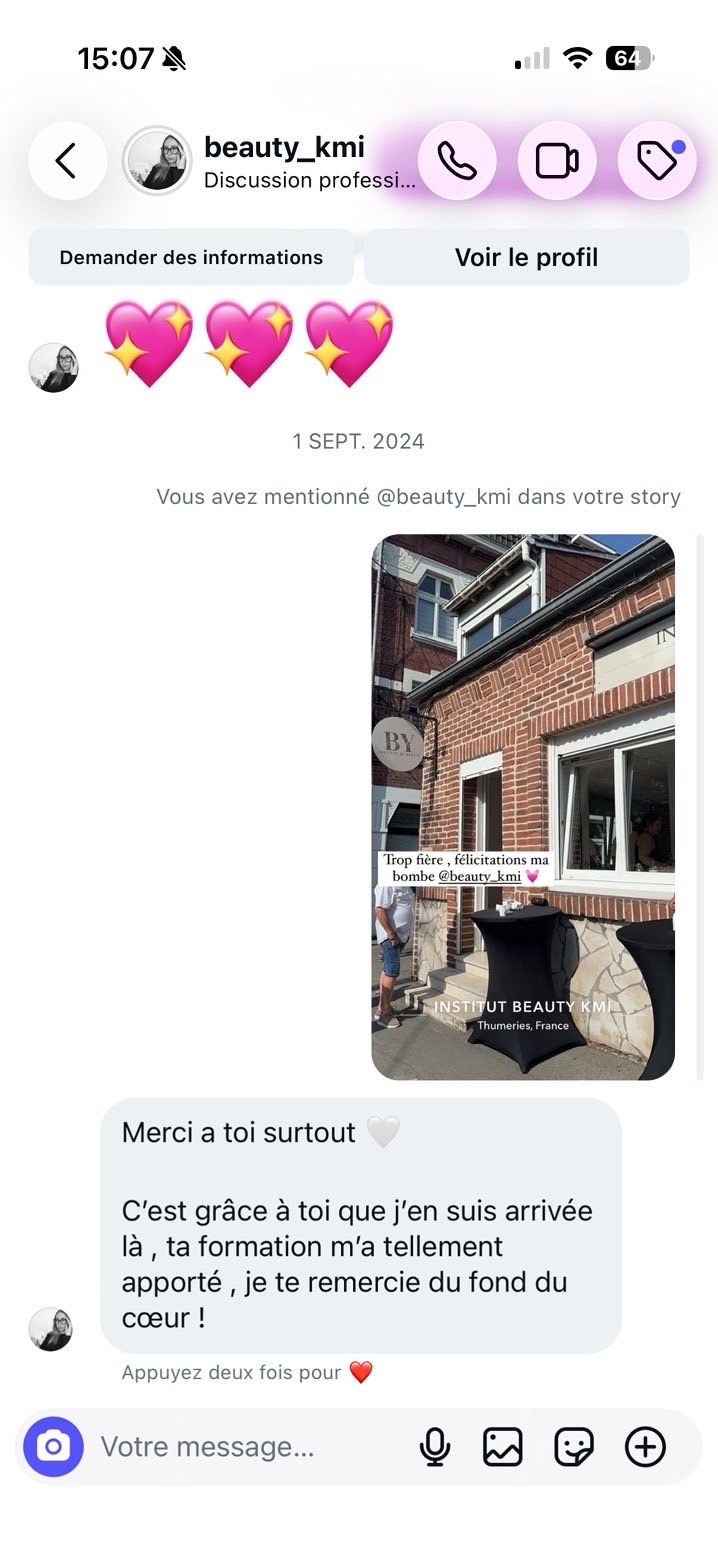 Témoignage de Camille