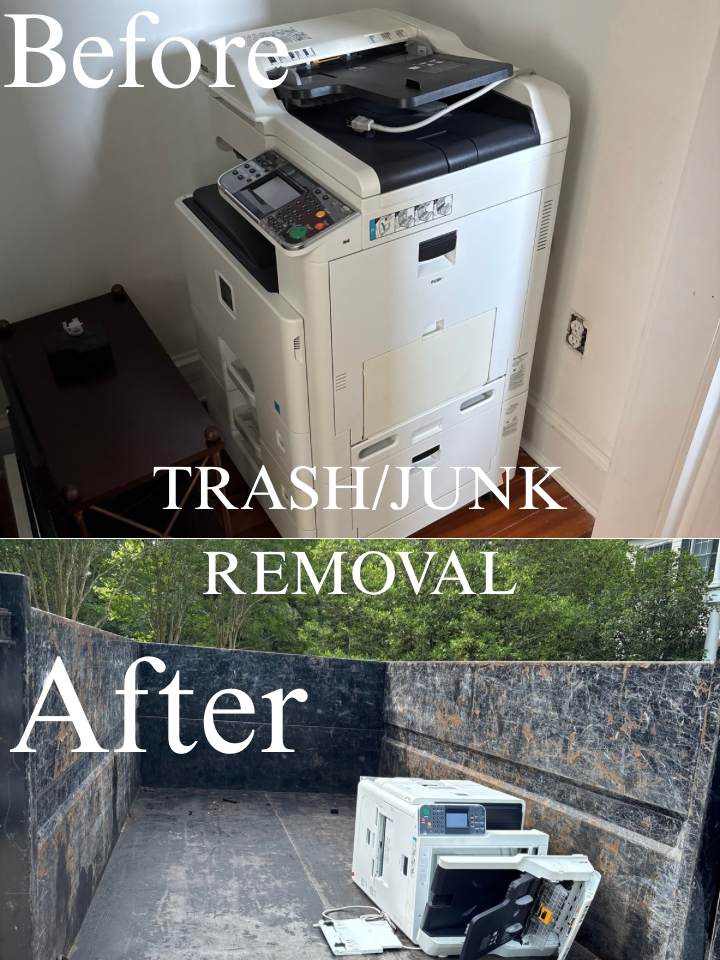 Debris Removal in Baker