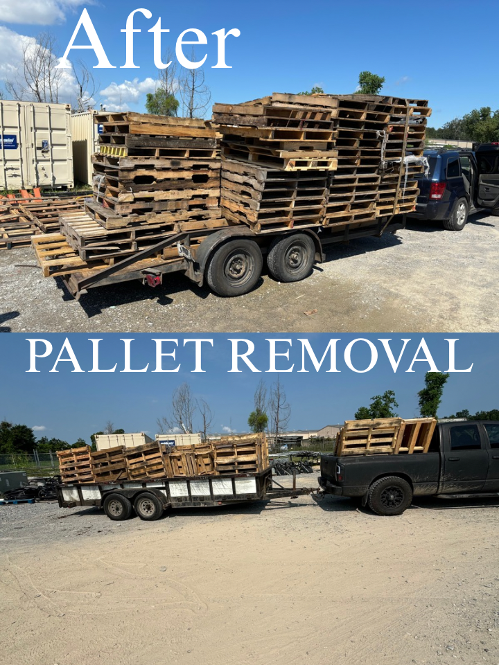 Junk Removal in Baton Rouge