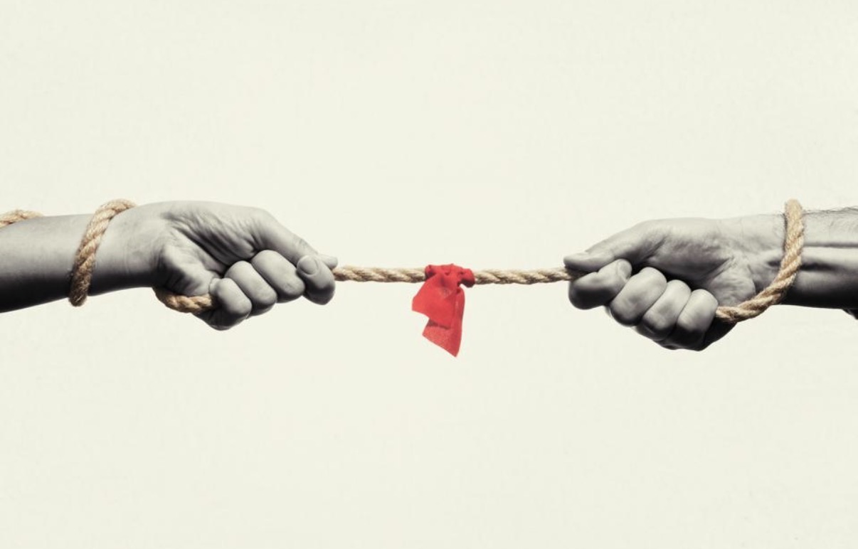 tug of war tug of war