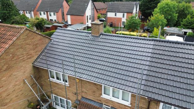 New roof completed in Northamptonshire