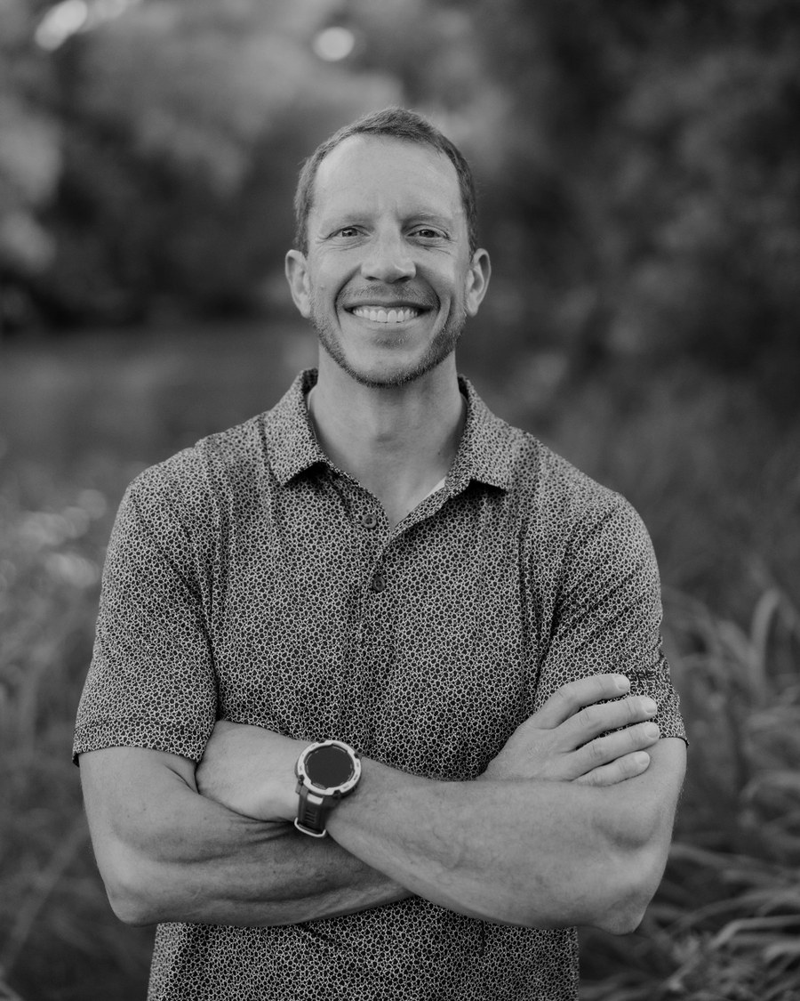 Portrait of Josh Fly, Performance and Wellness Coach.