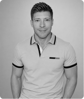 Portrait of Nick Stover, Strategy and Business Development.