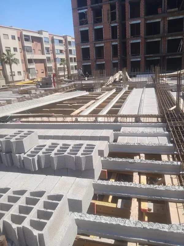 Chantier de construction Betronix, région de Marrakech