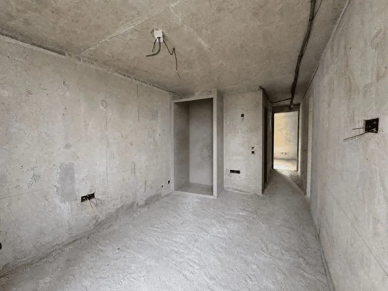 Chambre avant rénovation complète à Marrakech