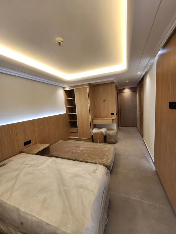 Chambre après rénovation complète par Betronix