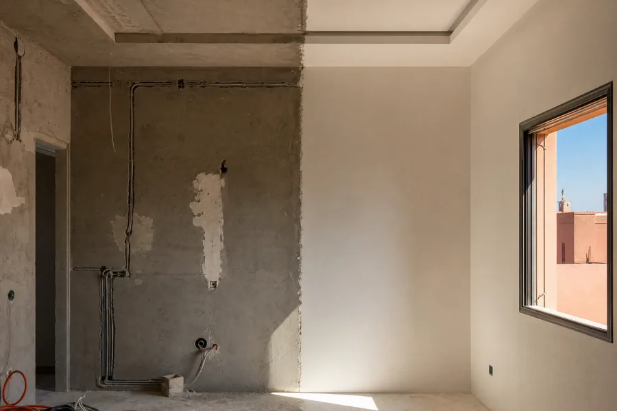 Rénovation complète d'appartement et de maison à Marrakech