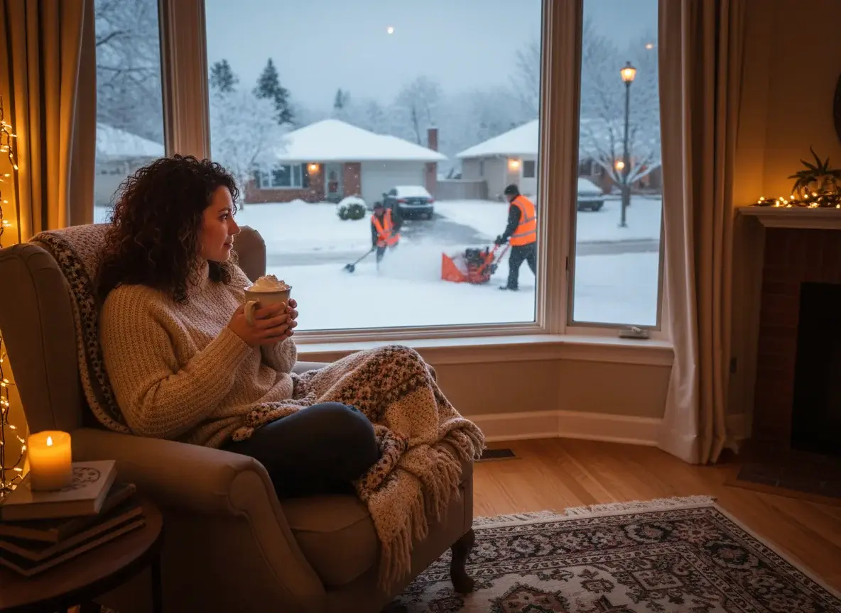 Best residential snow removal near me in Whispering Ridge Grande Prairie