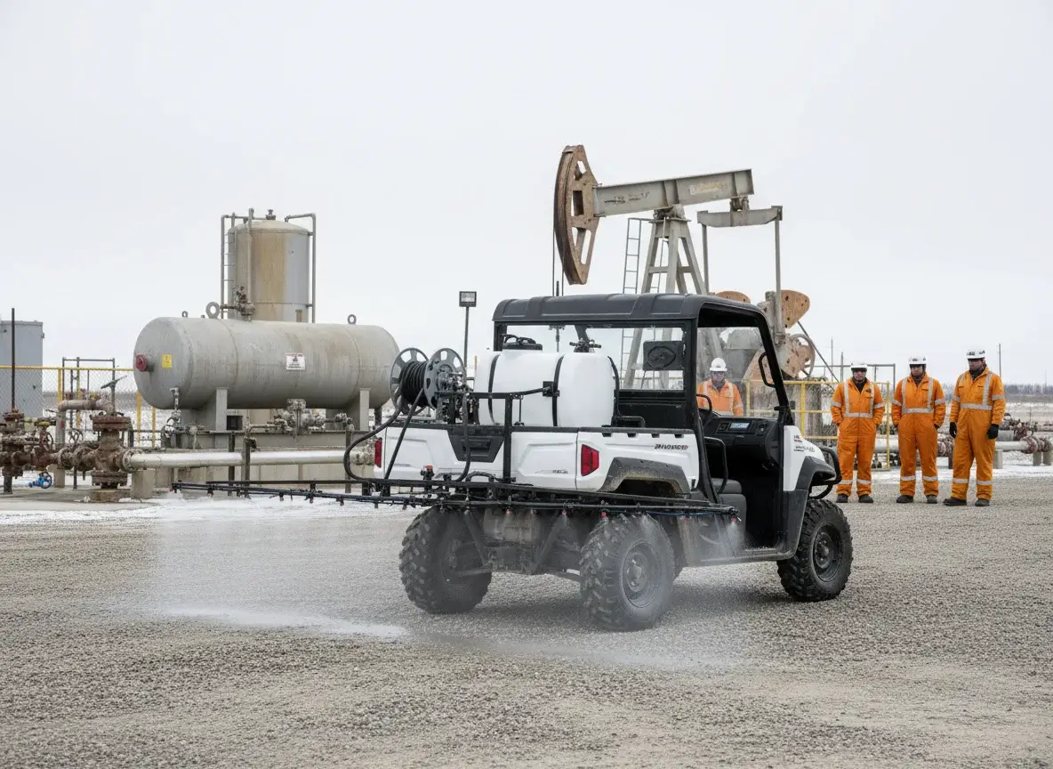 PWW Industrial Vegetation Management Truck and Equipment