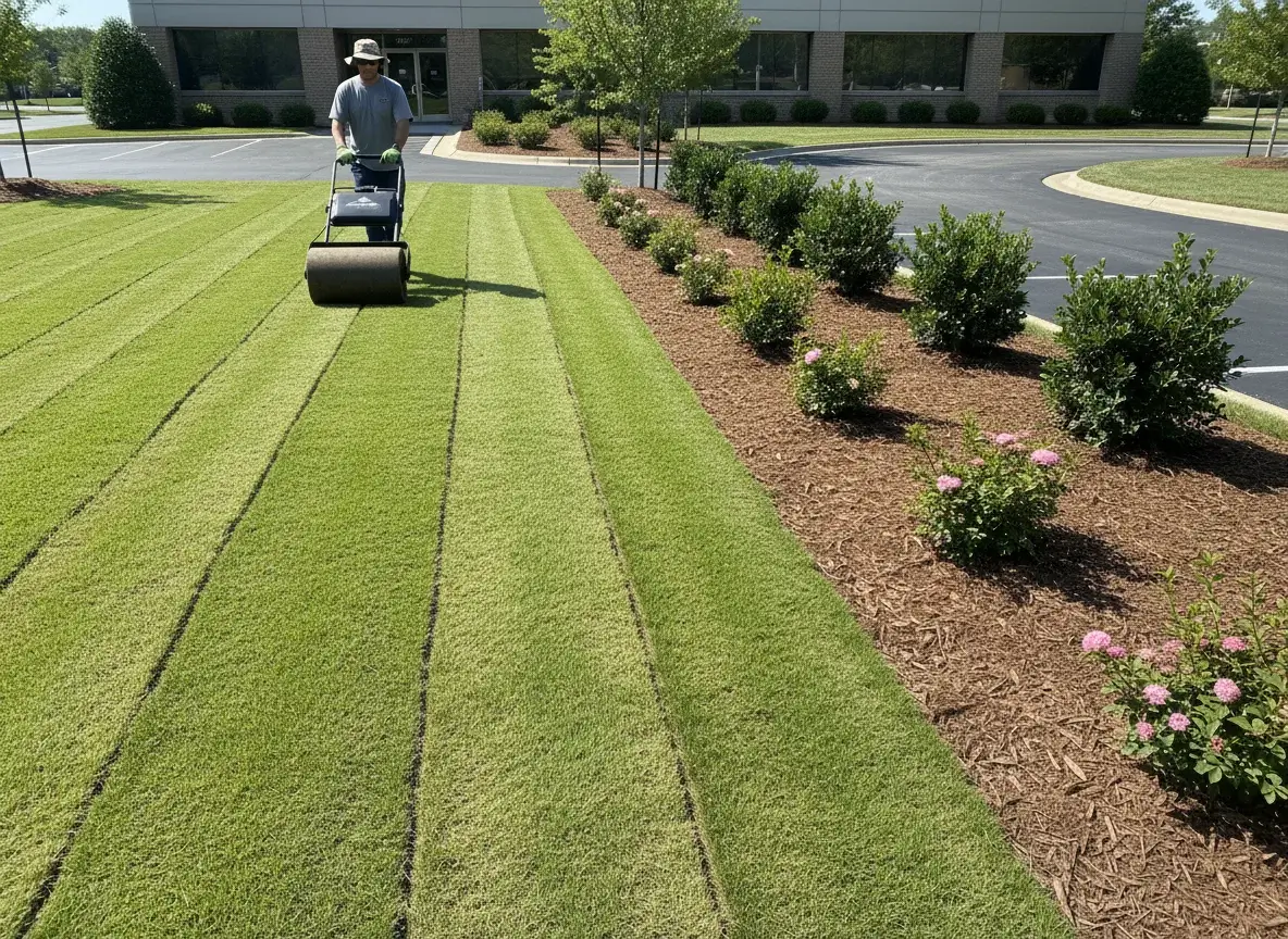PWW Softscaping Sod Installation and Planting