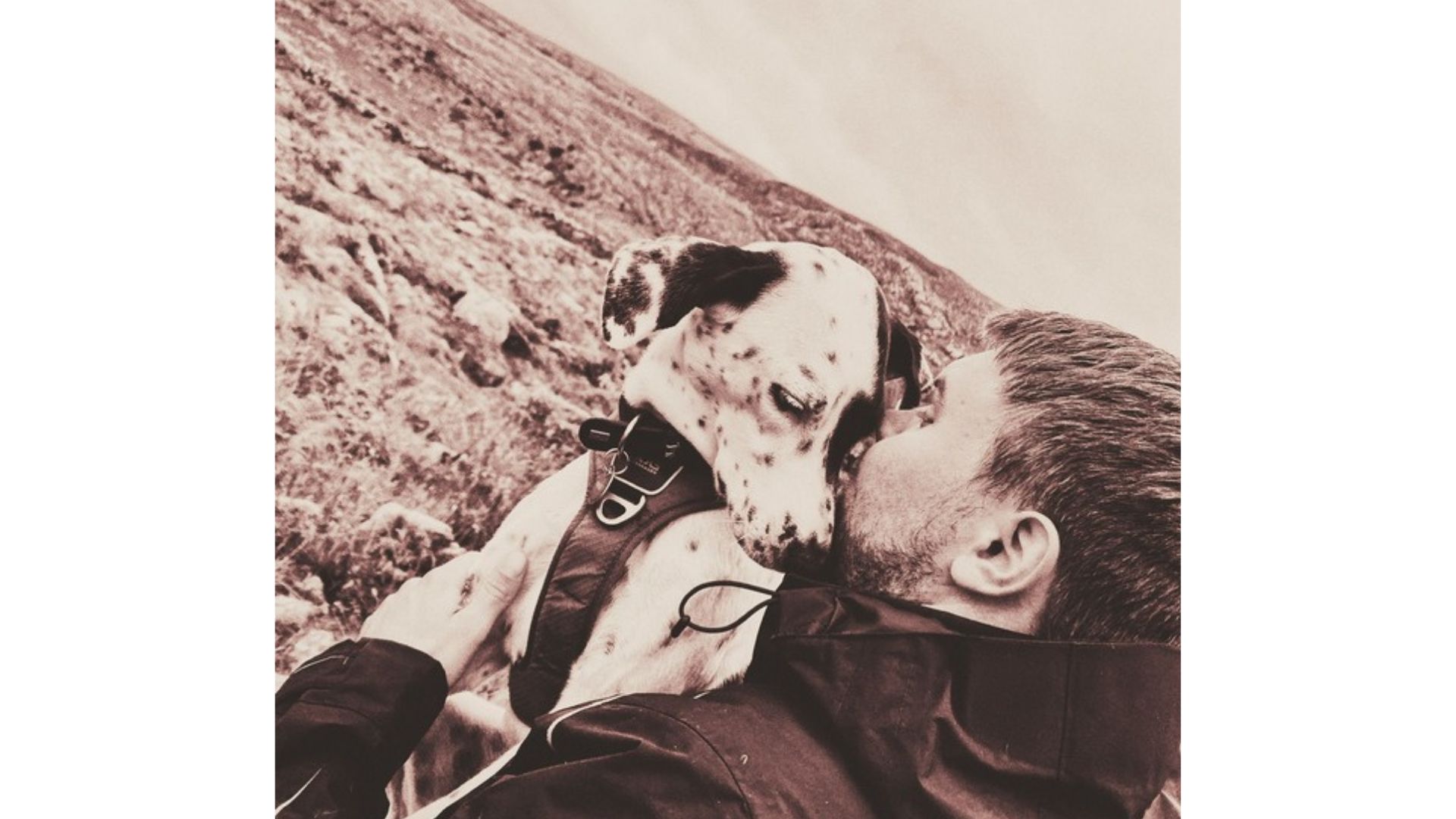 Chris und Mia auf einer Wanderung – die Sicherheit und das Vertrauen meiner Hunde sind wichtiger als jedes Reiseziel. Chris und Mia auf einer Wanderung – die Sicherheit und das Vertrauen meiner Hunde sind wichtiger als jedes Reiseziel.