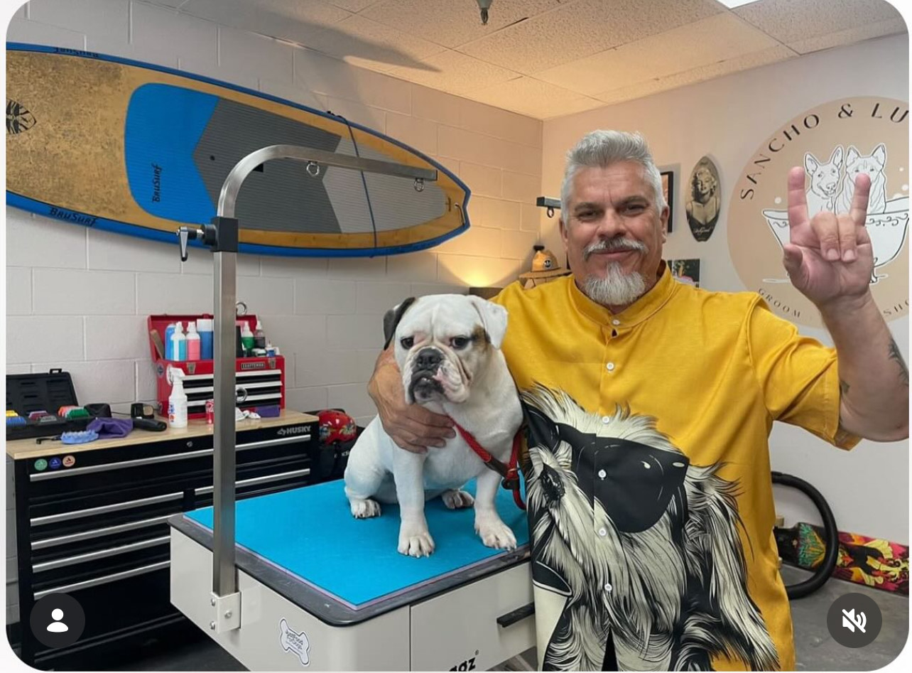 Full Groom Laguna Niguel