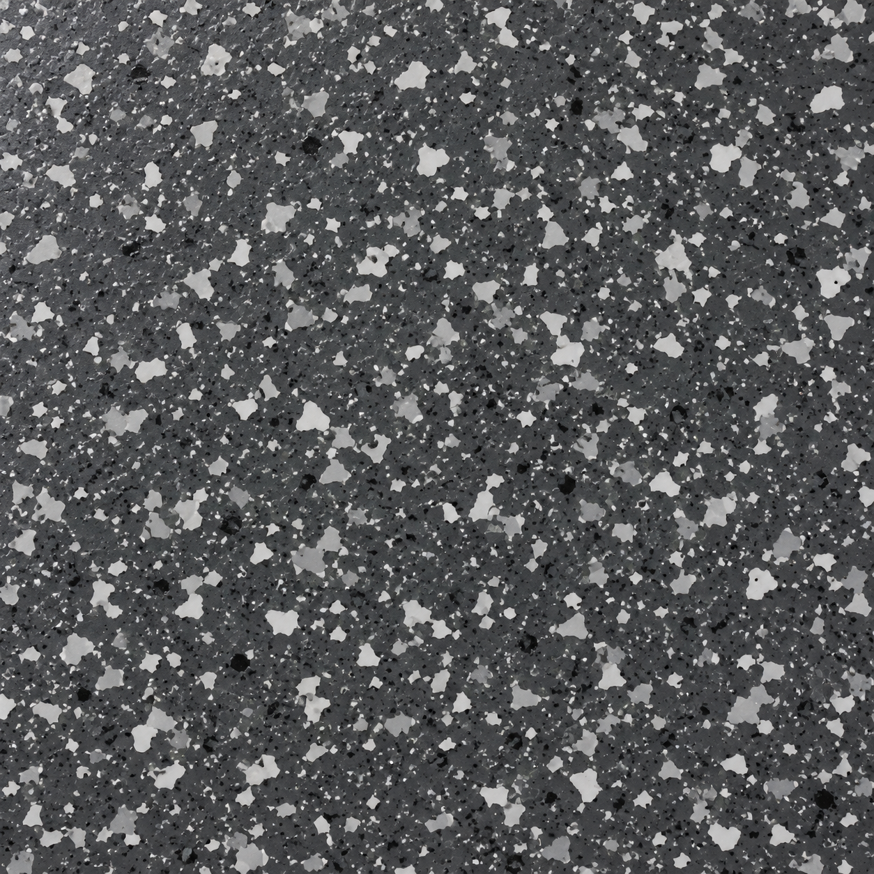 Charcoal gray and white flake finish inspiration
