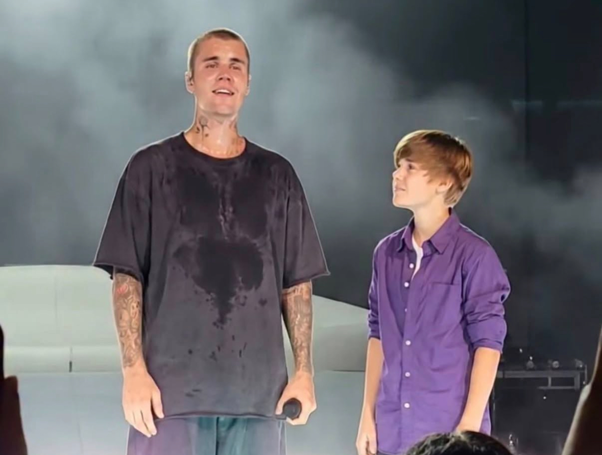 Justin Bieber in Cochella